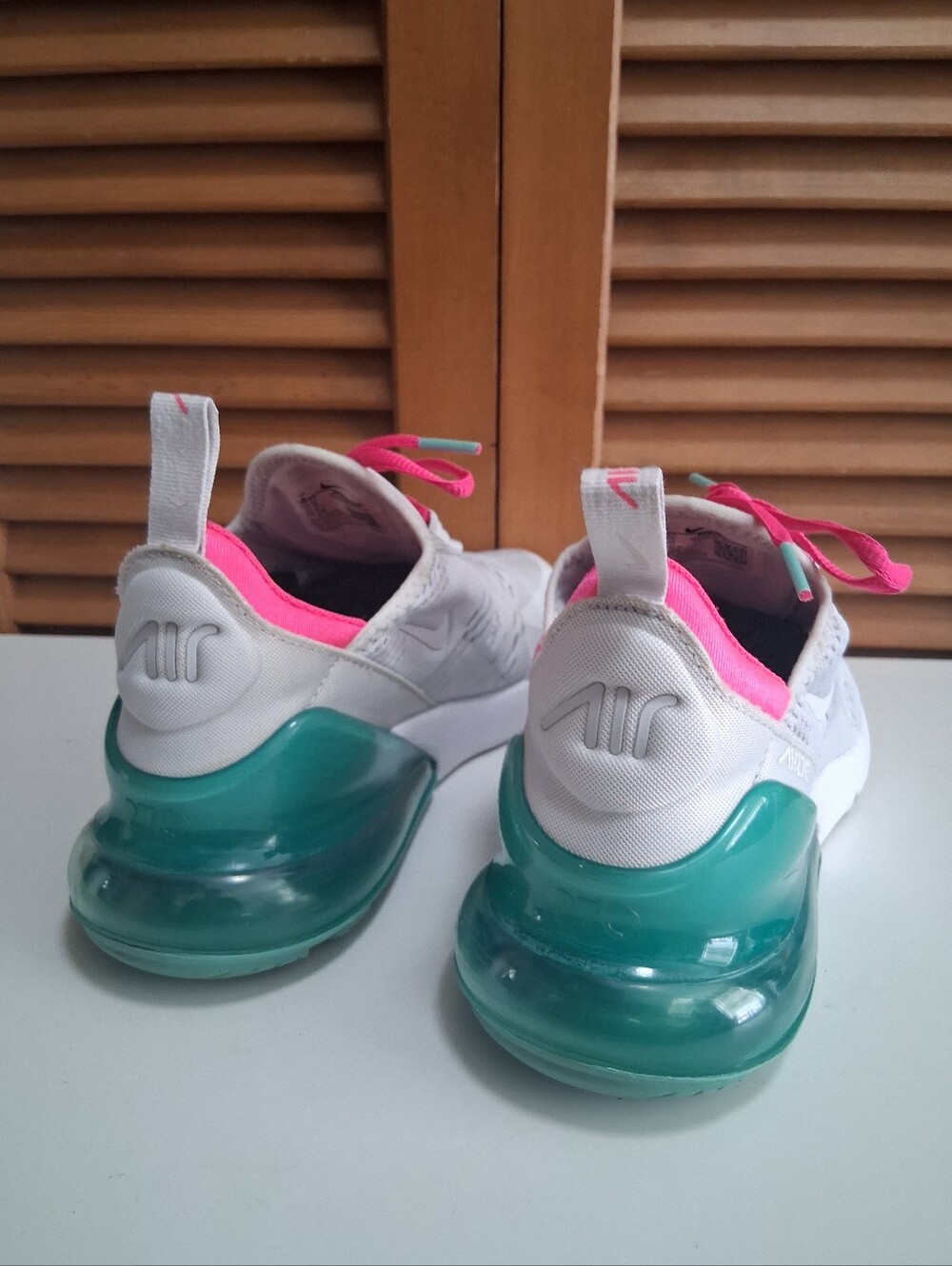 Nike Air Max 270 South Beach Women's Sneaker * Size: 8 - Picture 5 of 8